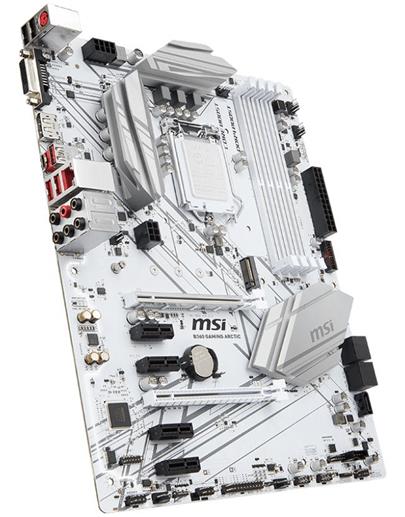 MSI B360 GAMING ARCTIC 1151, DDR4, 4x PCI-E x1, 5xSATAIII, DVI, DP, ATX, White