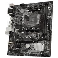 MSI B450M PRO-M2 MAX / B450 / AM4 / 2x DDR4 DIMM / M.2 / D-Sub / DVI-D / HDMI / mATX