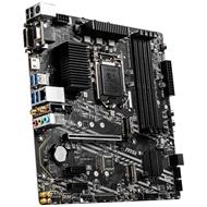 MSI B460M PRO-VDH WIFI / B460 / LGA 1200 / 4x DDR4 DIMM / 2x M.2 / D-Sub / DVI-D / HDMI / Wi-Fi / mATX