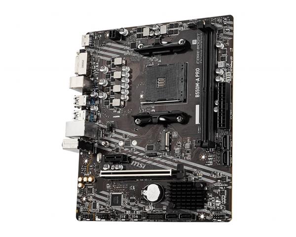 MSI B550M-A PRO