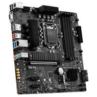 MSI B560M PRO-VDH / LGA 1200  / Intel B560 / 4x DDR4 DIMM / 2x M.2 / HDMI / DP / mATX