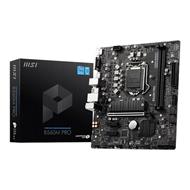 MSI B560M PRO - Základní deska - mikro ATX - zásuvka LGA1200 - B560 Čipová sada - USB 3.2 Gen 1 - 2.5 Gigabit LAN - vestavěná gra