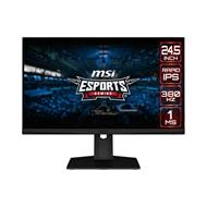 MSI/G253PF/24,5"/IPS/FHD/380Hz/1ms/Black/2R