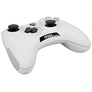 MSI gamepad FORCE GC20 V2 WHITE/ drátový/ OTG/ USB/ pro PC, PS3, Android