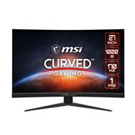 MSI Gaming monitor G272C, 27" zakřivený /FHD/VA LED, 170Hz/1ms/3000:1/300cd / m2/ 2xHDMI/DP