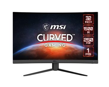 MSI Gaming monitor G32C4X, 31.5" VA zakřivený /1920 x 1080 FHD/250Hz/1ms/2xHDMI/DP