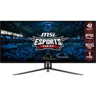 MSI Gaming monitor MAG401QR, 40"  IPS/3440x1440 (UWQHD)/155Hz/1ms/DP/2xHDMI/3xUSB