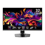 MSI Gaming monitor MPG 321URX QD-OLED, 31,5" QD-OLED/4K 3840x2160/240Hz/0,03ms/DP/2xHDMI/3xUSB/USB-C/Výškvě nastavitelný/pivot