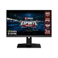 MSI Gaming monitor Oculux NXG253R, 24,5"/1920 x 1080 FHD/Rapid IPS/1ms/1000:1/400cd / m2 /2xHDMI/DP/USB