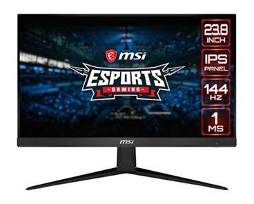 MSI Gaming monitor Optix G241, 24"/1920 x 1080 FHD/IPS, 144Hz/1ms/1000:1/250cd / m2 /2x HDMI/DP
