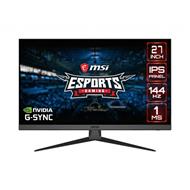 MSI Gaming monitor Optix G272, 27"/1920 x 1080 (FHD)/IPS, 144Hz/1ms/1000:1/250cd / m2/2x HDMI/DP