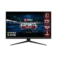 MSI Gaming monitor Optix G273, 27"/FHD/IPS, 165Hz/1ms/1000:1/300cd / m2/2x HDMI/DP