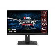 MSI Gaming monitor Optix G273QPF, 27"/2560x1440 (WQHD)/IPS, 165Hz/1ms/1000:1/300cd / m2/2x HDMI/DP