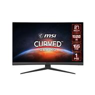 MSI Gaming monitor Optix G27C6, 27" zakřivený /1920x1080 (FHD)/VA LED, 165Hz/1ms/3000:1/250cd / m2/ 2xHDMI/DP