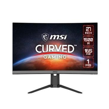 MSI Gaming monitor Optix G27C6P, 27" zakřivený /1920x1080 (FHD)/VA LED, 165Hz/1ms/3000:1/250cd / m2/ 2xHDMI/DP