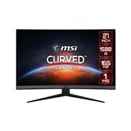 MSI Gaming monitor Optix G27C7, 27" zakřivený /1920x1080 (FHD)/VA LED, 165Hz/1ms/3000:1/250cd / m2/ 2xHDMI/DP