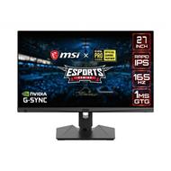 MSI Gaming monitor Optix MAG274QRF, 27"/2560x1440 (WQHD)/Rapid IPS, 165Hz/1ms/1000:1/300cd / m2/2x HDMI/DP/USB-C/USB