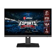 MSI Gaming monitor Optix MAG275R, 27"/1920x1080 (FHD)/IPS LED, 144Hz/1ms/1000:1/250cd / m2/2x HDMI/DP/USB