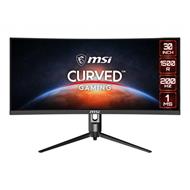 MSI Gaming monitor Optix MAG301CR2, 29.5" zakřivený /2560 x 1080 (WFHD)/VA LED, 200Hz/1ms/3000:1/300cd / m2 /2xHDMI/DP/USB-C