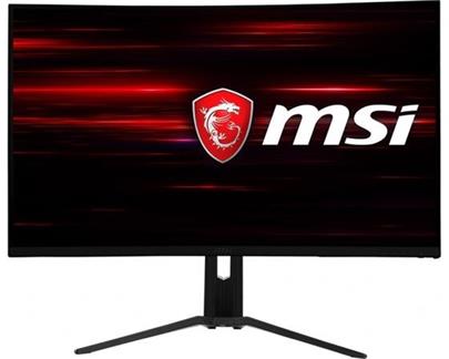 MSI Gaming monitor Optix MAG321CQR, 31,5" zakřivený /2560x1440 (WQHD)/VA LED, 144Hz/1ms/3000:1/300cd / m2 /2xHDMI/DP/USB