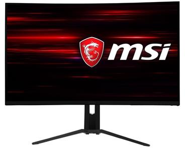 MSI Gaming monitor Optix MAG321CURV, 31,5" zakřivený /3840 x 2160 (UHD)4K/VA LED/4ms/2500:1/300cd / m2 /2xHDMI/DP/USB
