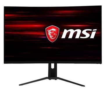 MSI Gaming monitor Optix MAG322CQR, 31,5" zakřivený /2560x1440 (WQHD)/VA LED, 165Hz/1ms/3000:1/300cd / m2 /2xHDMI/DP/USB-C