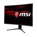 MSI Gaming monitor Optix MAG322CQRV, 31,5" zakřivený /2560x1440 (WQHD)/VA LED, 144Hz/1ms/3000:1/300cd / m2 /2xHDMI/DP/US