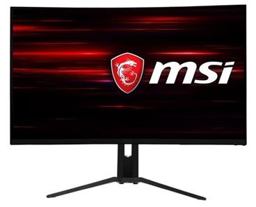 MSI Gaming monitor Optix MAG322CR, 31,5" zakřivený /1920x1080 (FHD)/VA LED HDR, 180Hz/1ms/3000:1/300cd/m2/2xHDMI/DP/USB
