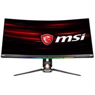 MSI Gaming monitor Optix MPG341CQR, 34" zakřivený /3440x1440 (UWQHD)/VA LED/144Hz/1ms/3000:1/400cd / m2 /DP/2xHDMI/USB-C