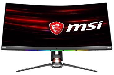 MSI Gaming monitor Optix MPG341CQR, 34" zakřivený /3440x1440 (UWQHD)/VA LED/144Hz/1ms/3000:1/400cd / m2 /DP/2xHDMI/USB-C