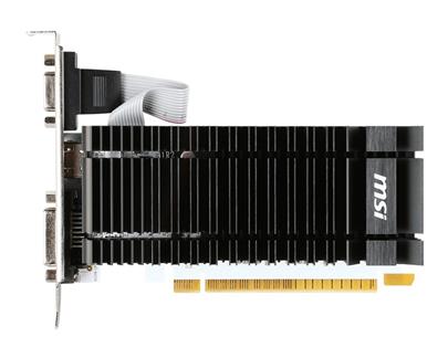 MSI GeForce GT 730, 2GB DDR3 (64 Bit), HDMI, DVI, D-Sub