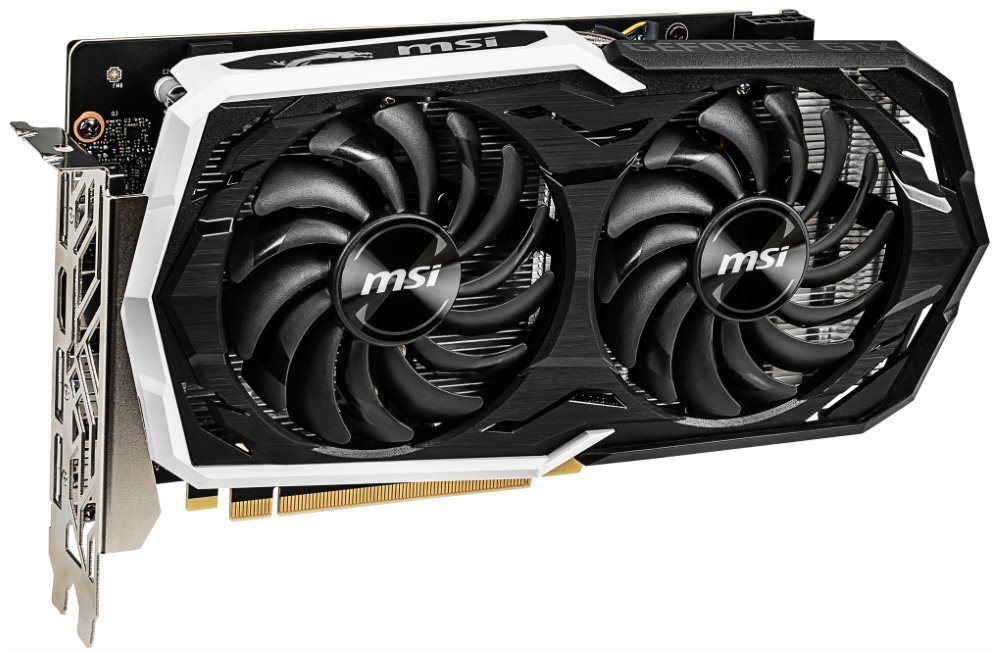 MSI GeForce GTX 1660 ARMOR 6G OC