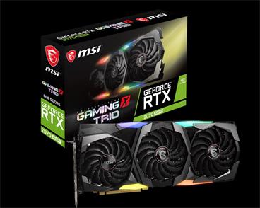MSI GeForce RTX 2070 SUPER GAMING X