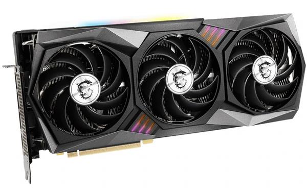 MSI GeForce RTX 3060 Ti GAMING Z TRIO 8G LHR / 8GB GDDR6 / PCI-E / 3x DP / HDMI