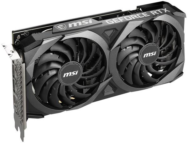 MSI GeForce RTX 3060 Ti VENTUS 2X 8G V1 LHR