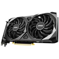 MSI GeForce RTX 3060 VENTUS 2X 8G OC / 8GB GDDR6 / PCI-E / 3x DP / HDMI / LHR