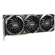 MSI GeForce RTX 3060 VENTUS 3X 12G OC / 12GB GDDR6 / PCI-E / 3x DP / HDMI