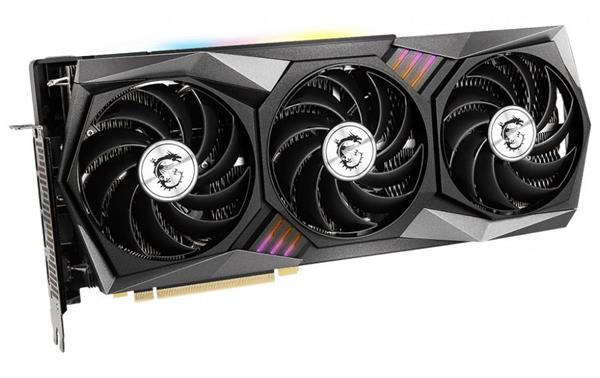 MSI GeForce RTX 3070 GAMING TRIO PLUS 8G LHR/ 8GB GDDR6 / PCI-E / 3x DP / HDMI