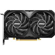 MSI GeForce RTX 4060 Ti VENTUS 2X BLACK 8G OC / 8GB GDDR6 / PCI-E / 3x DP / HDMI