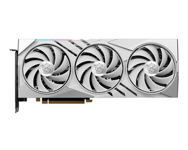 MSI GeForce RTX™ 4070 Ti SUPER 16G GAMING X SLIM WHITE