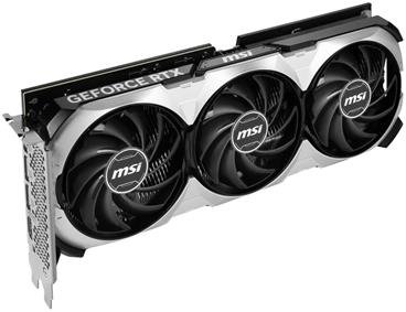 MSI GeForce RTX 4070 VENTUS 3X 12G OC / 12GB GDDR6X / PCI-E / 3x DP / HDMI