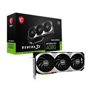 MSI GeForce RTX 4080 16GB VENTUS 3X OC/ 16GB GDDR6X / PCI-E / 3x DP / HDMI