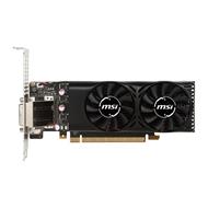 MSI GTX 1050 Ti 4GT LP, 4GB GDDR5, PCIe x16 3.0, 128bit, DVI-D, HDMI, DP