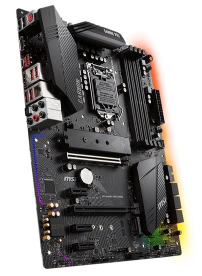MSI H370 GAMING PRO CARBON 1151, DDR4, 3x PCI-E x1, 6x SATAIII, HDMI, DP, ATX, Black/Matt