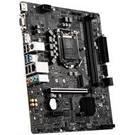 MSI H510M PRO / LGA 1200  / Intel H510 / 2x DDR4 DIMM / M.2 / VGA / HDMI / DP / mATX