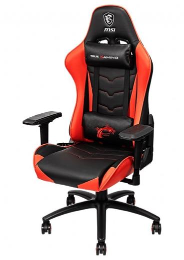MSI herní/kancelářská židle MAG CH120/ černočervená