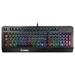 MSI herní klávesnice VIGOR GK20/ drátová/ barevné podsvícení/ USB/ CZ+SK layout
