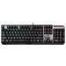 MSI herní klávesnice Vigor GK50/ drátová/ mechanická/ low profile/ RGB podsvícení/ USB/ CZ+SK layout
