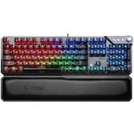 MSI herní klávesnice VIGOR GK71 Sonic Blue/ drátová/ mechanická/ RGB podsvícení/ USB/ US layout