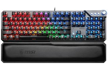 MSI herní klávesnice Vigor GK71 Sonic/ drátová/ mechanická/ RGB podsvícení/ USB/ US layout
